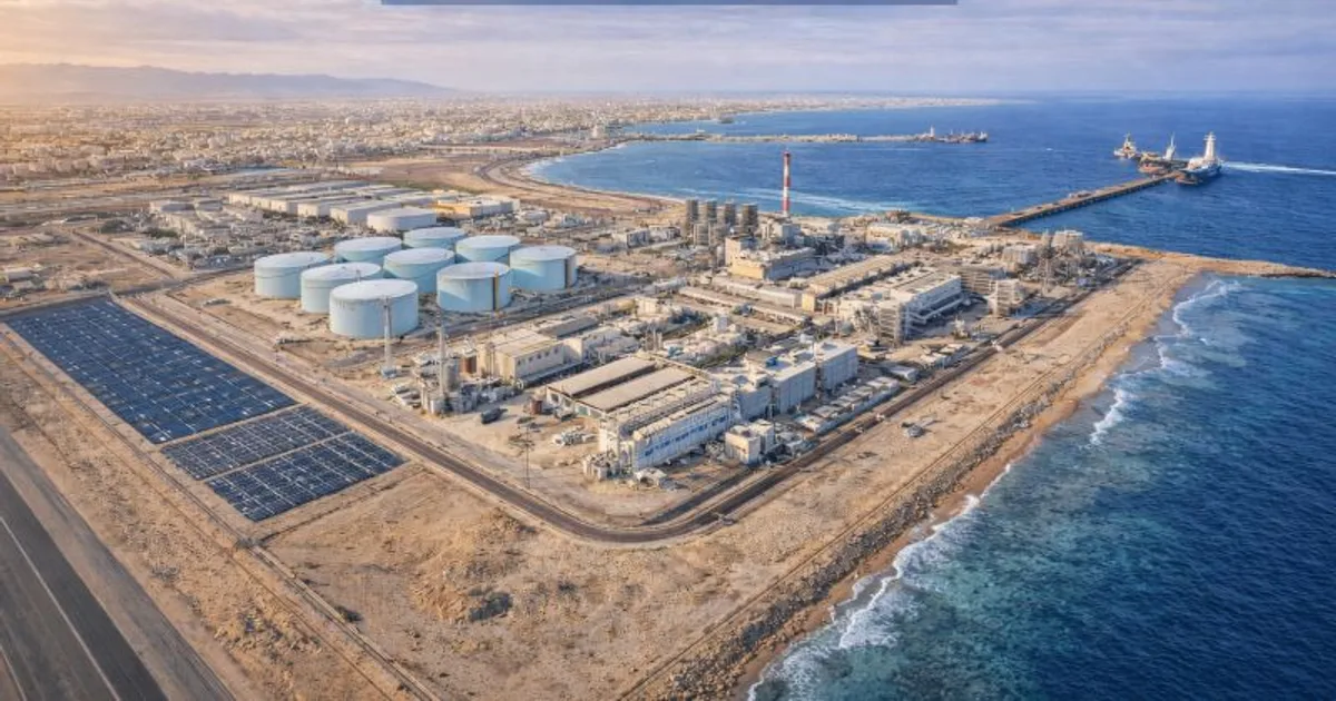 السعودي Water Security Strategy | ينبع