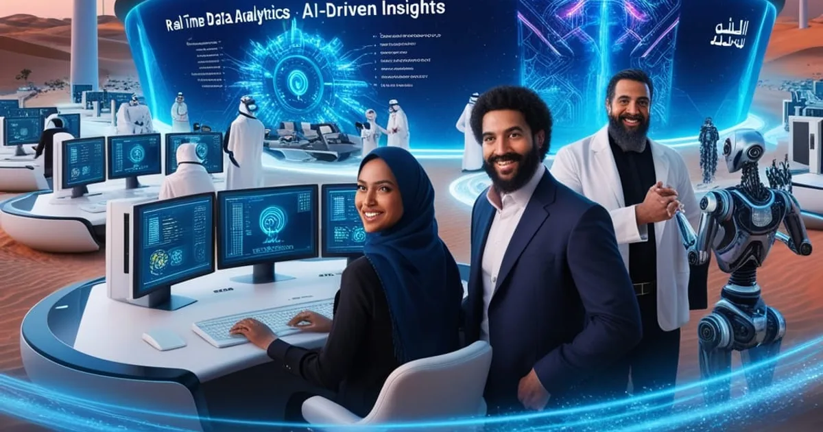 السعودية تطلق أول منصة حكومية متكاملة للبيانات الضخمة باستخدام الذكاء الاصطناعي التوليدي
