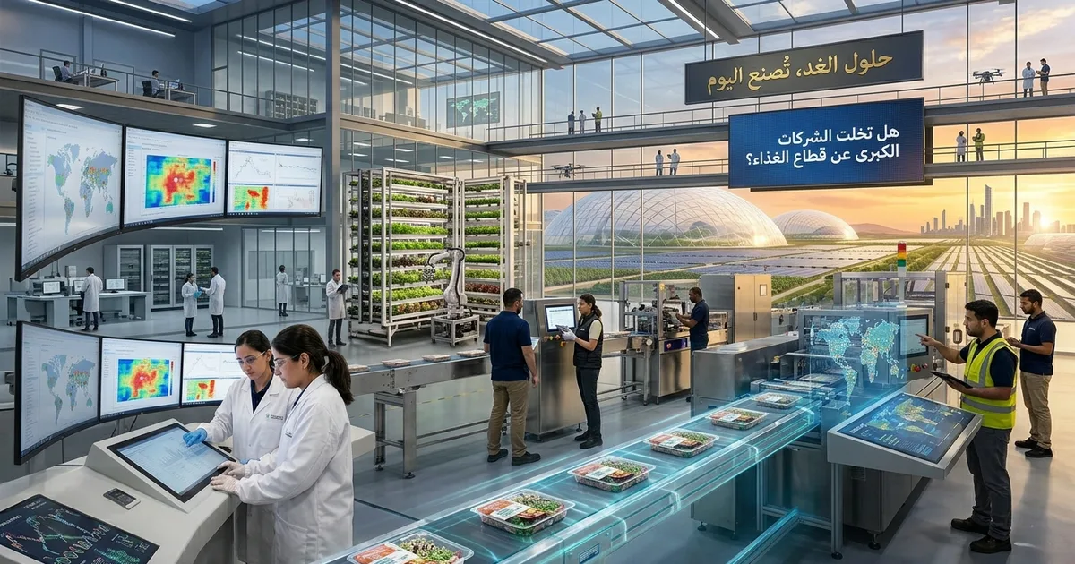 FoodTech يغزو مكة: استثمارات بمليارات الريالات في ٢٠٢٦