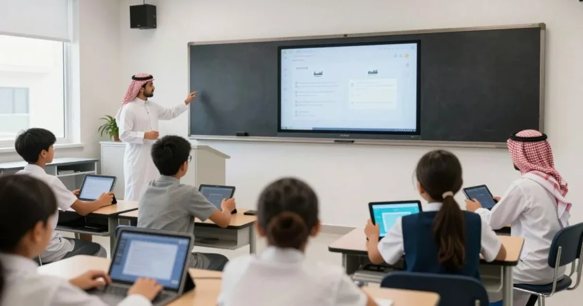 إصلاح التعليم السعودي: البرمجة والذكاء الاصطناعي مواد أساسية في 2026