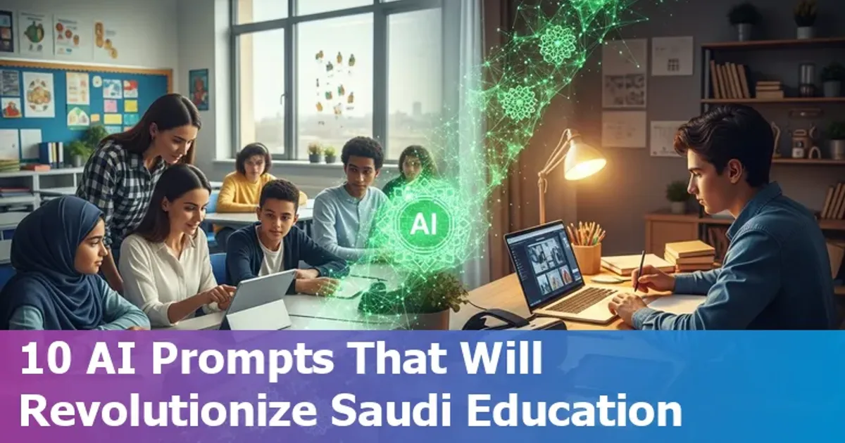 السعودية تطلق برنامجاً وطنياً لتأهيل المعلمين في الذكاء الاصطناعي والبرمجة في 2026