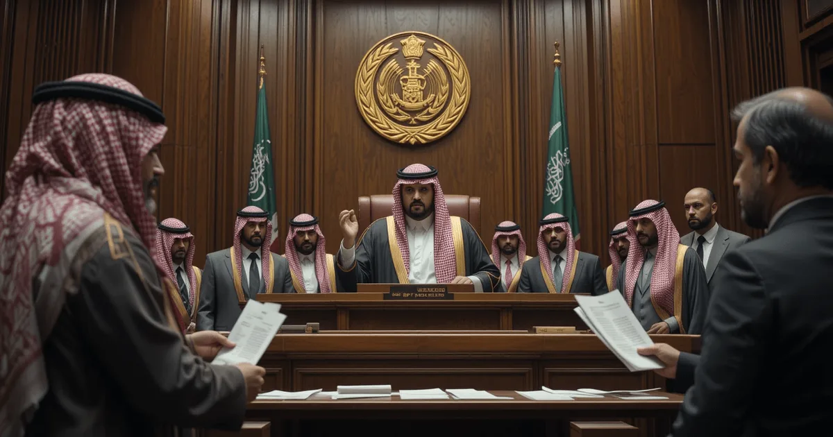 الذكاء الاصطناعي في القضاء السعودي: أول حكم قضائي صادر بالكامل عن نظام ذكي في 2026
