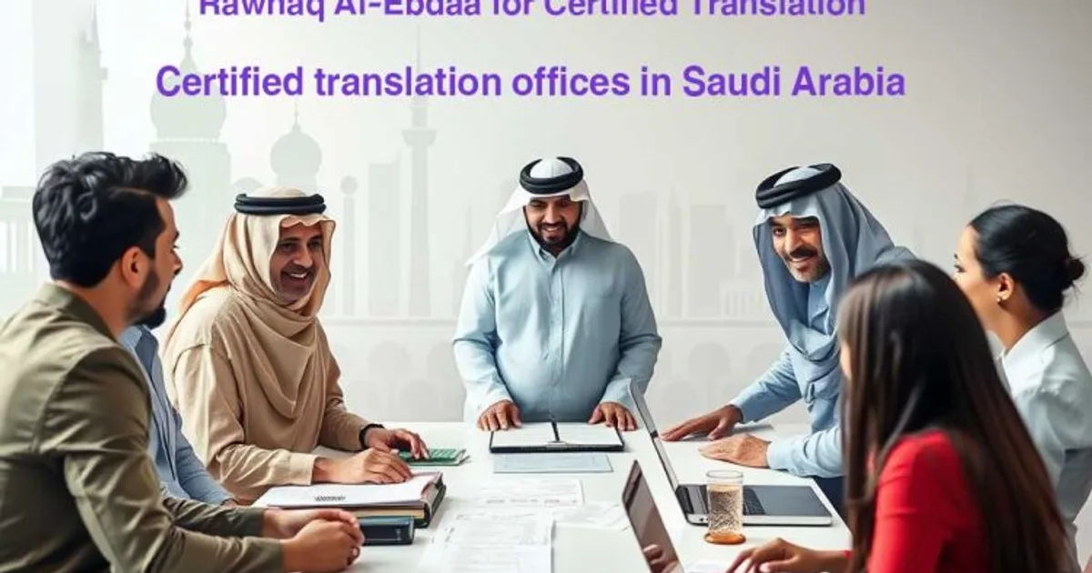 أفضل شركات خدمات الترجمة المعتمدة في السعودية