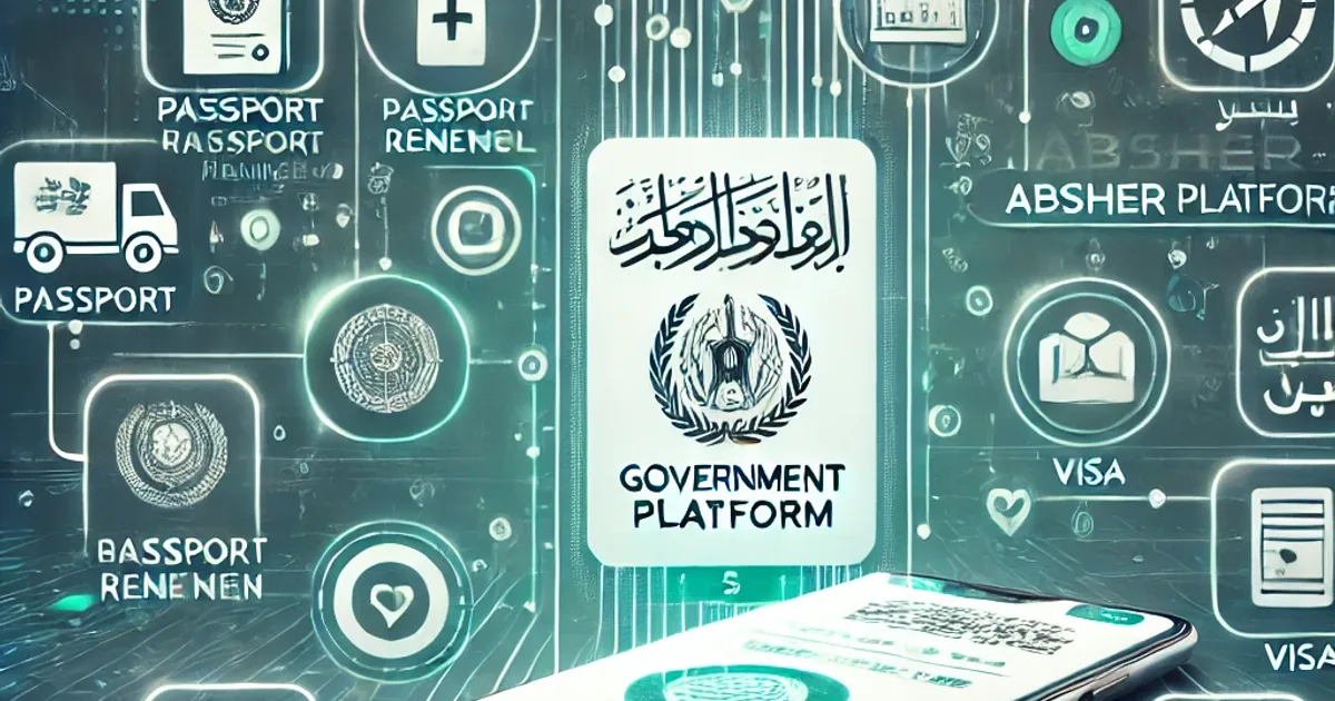 تقييم أثر تقنيات البلوك تشين في تعزيز الشفافية وكفاءة الإجراءات الحكومية في السعودية: دراسة حالة منصة أبشر
