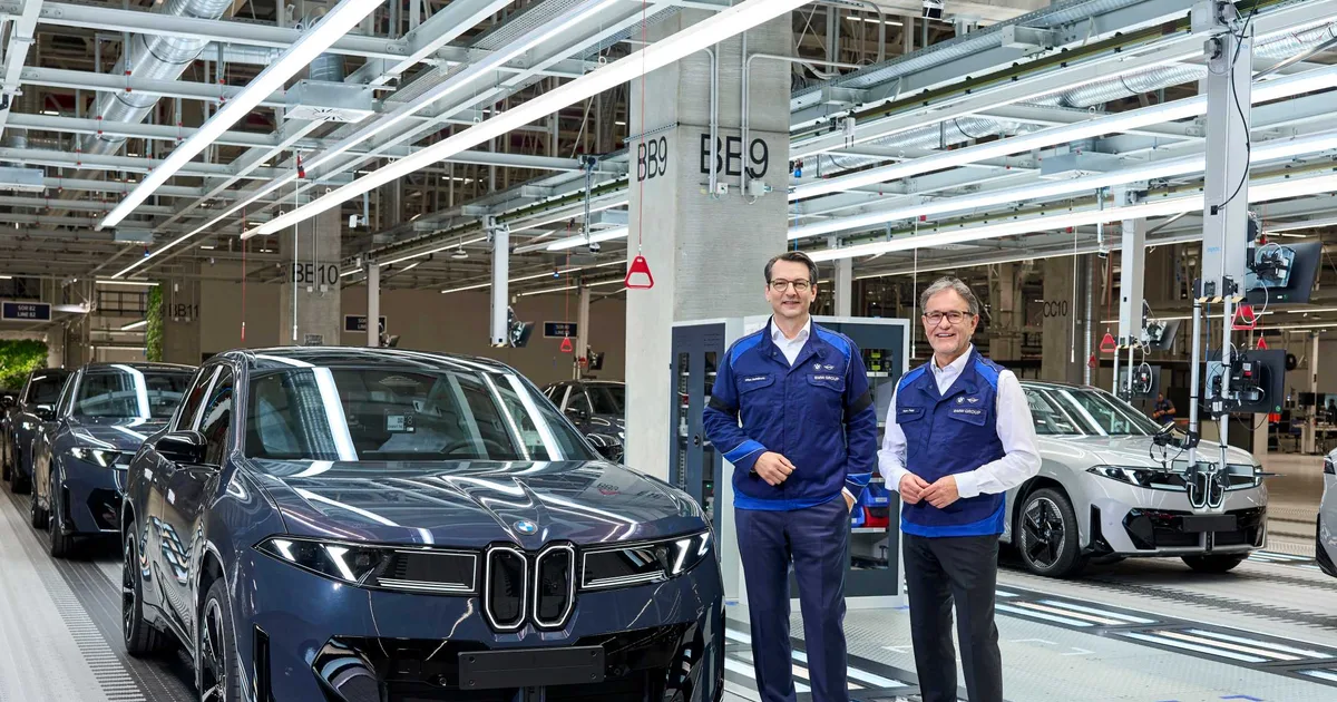 BMW signs Vision 2030 deal in Khobar Saudi Arabia 2026