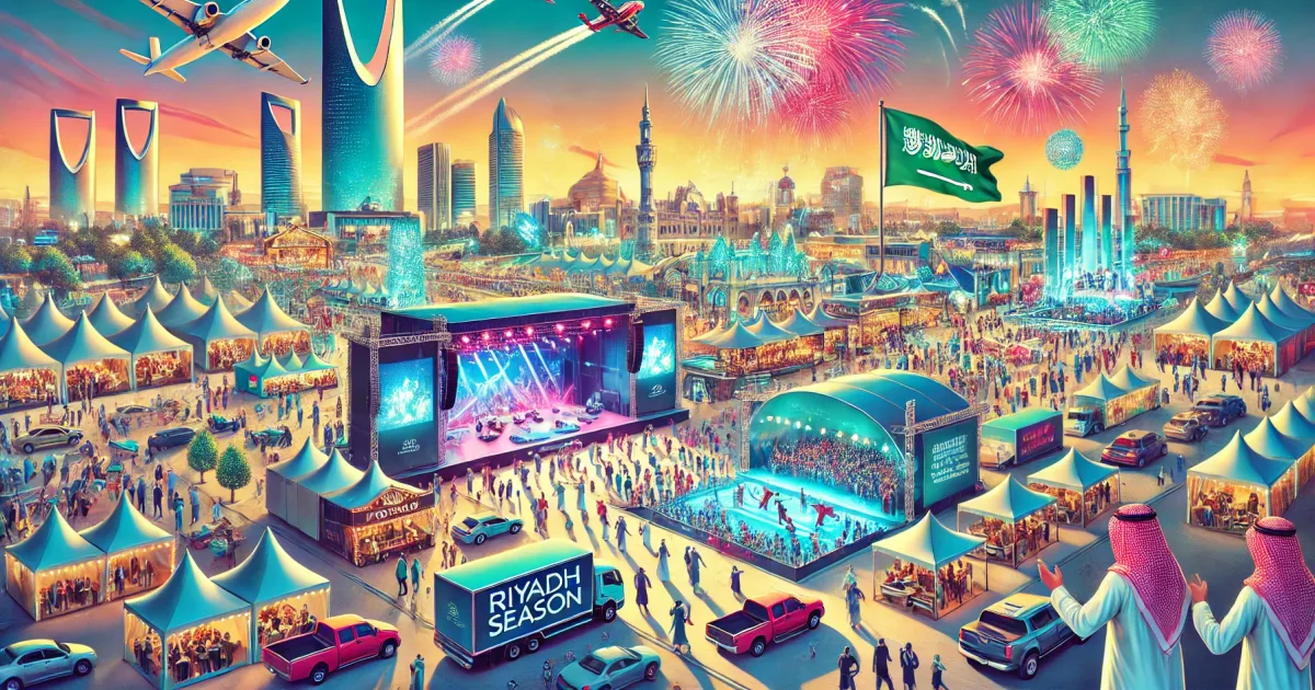 موسم الرياض 2026: اندماج الترفيه العالمي مع التراث السعودي في أكبر حدث ترفيهي بالمنطقة