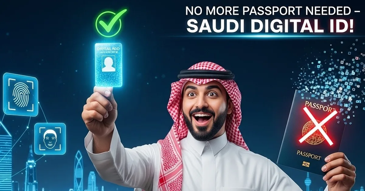 السعودية تطلق أول منصة حكومية للهوية الرقمية الموحدة بتقنية البلوكشين: تحليل الأثر على التحول الرقمي ومكافحة الاحتيال
