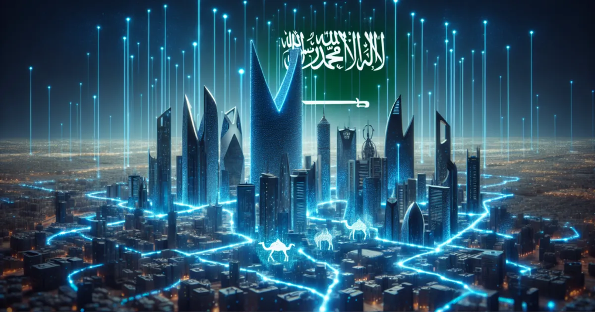 السعودية تطلق أول منصة وطنية للمحتوى الرقمي بتقنية البلوكشين لحماية حقوق المبدعين في 2026