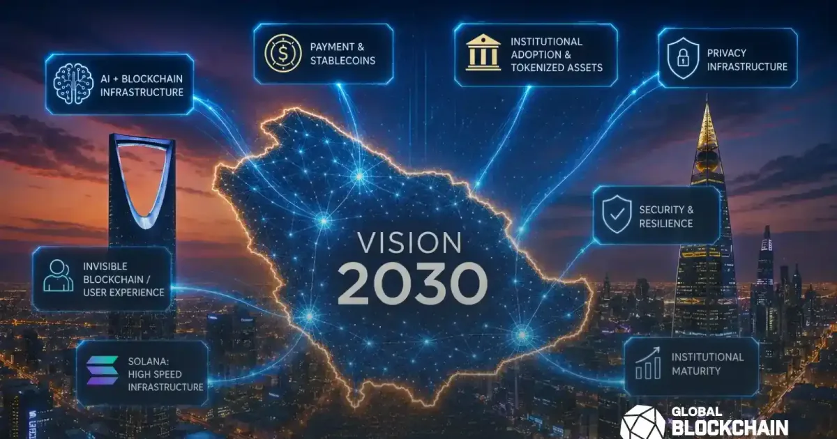 السعودية تطلق أول منصة حكومية للتعاملات اللامركزية (Blockchain) لتسريع التحول الرقمي