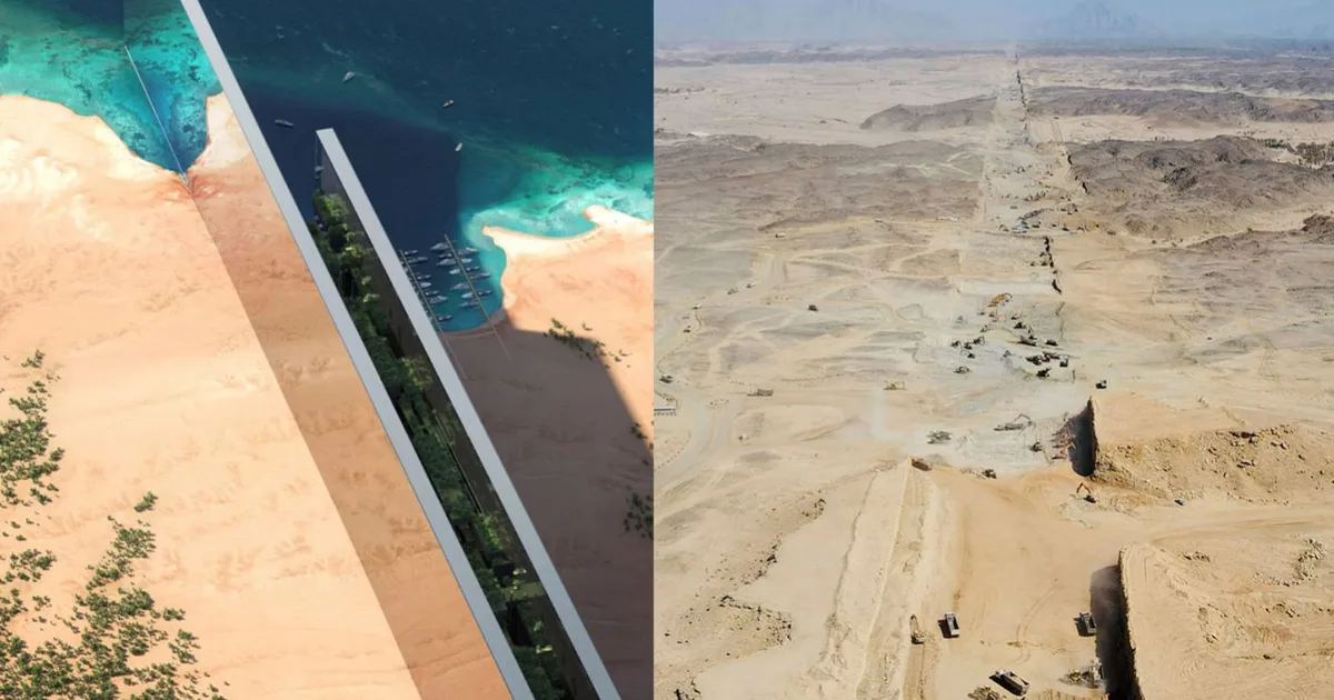 التكنولوجيا النرويجية تشكل نيوم: من المضيق إلى الصحراء، النرويج تبني المستقبل في السعودية - صقر الجزيرة