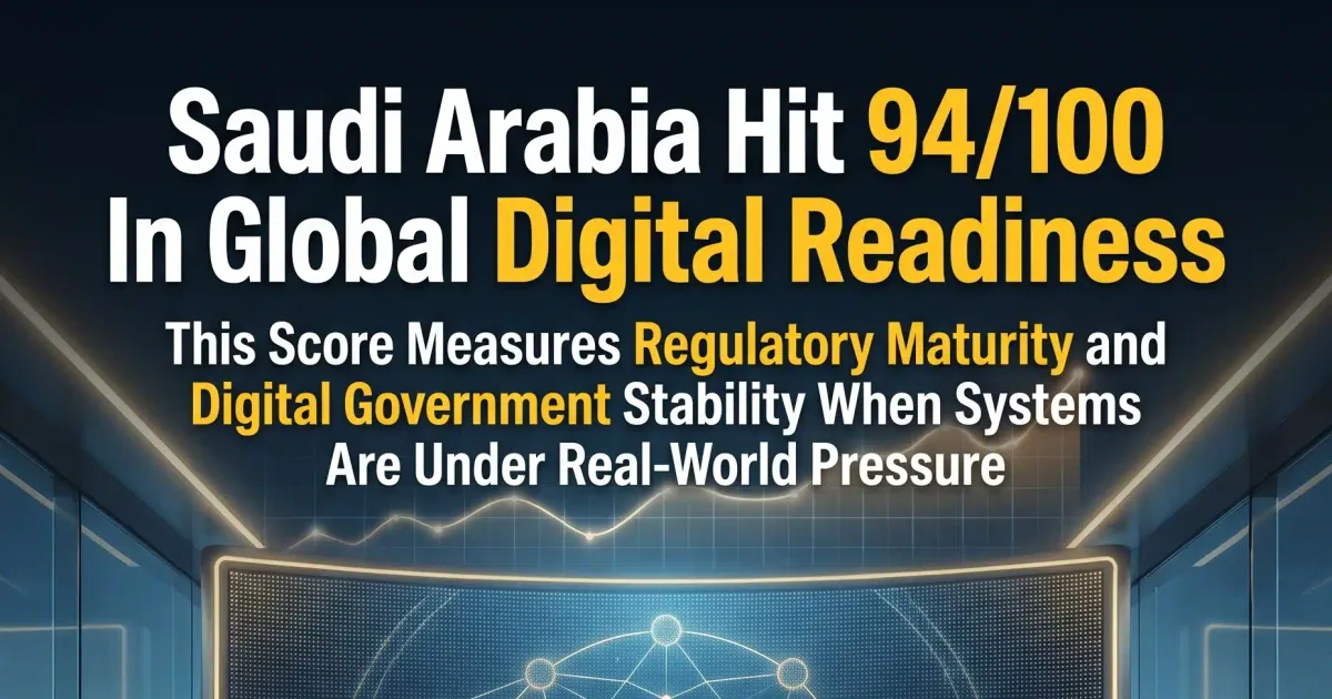 السعودية تطلق إطاراً وطنياً لحوكمة الأمن السيبراني لحماية البنية التحتية الحيوية