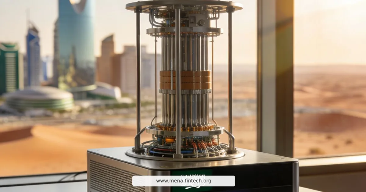 السعودية Quantum Computing Center
