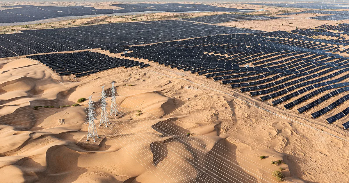 إطلاق مشروع نيوم للطاقة الشمسية المركزة (CSP) الأكبر عالمياً في منطقة تبوك: ثورة خضراء في قلب الصحراء
