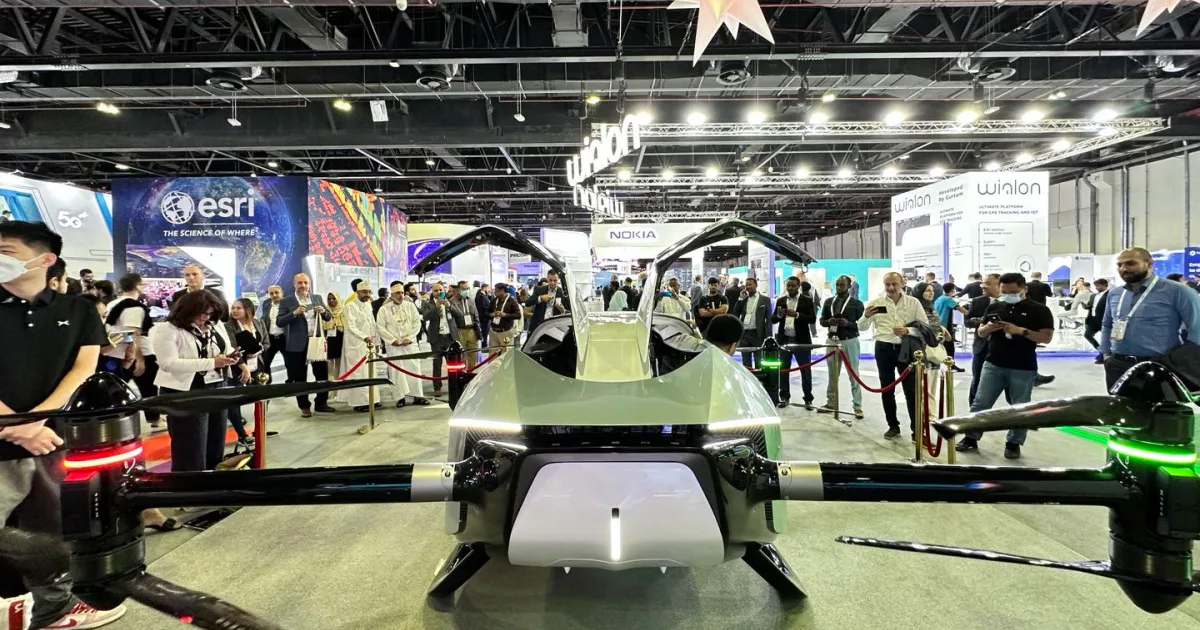السعودية تطلق أول اختبار لسيارة طائرة ذاتية القيادة في سماء الرياض ضمن مشروع التنقل الجوي المتقدم