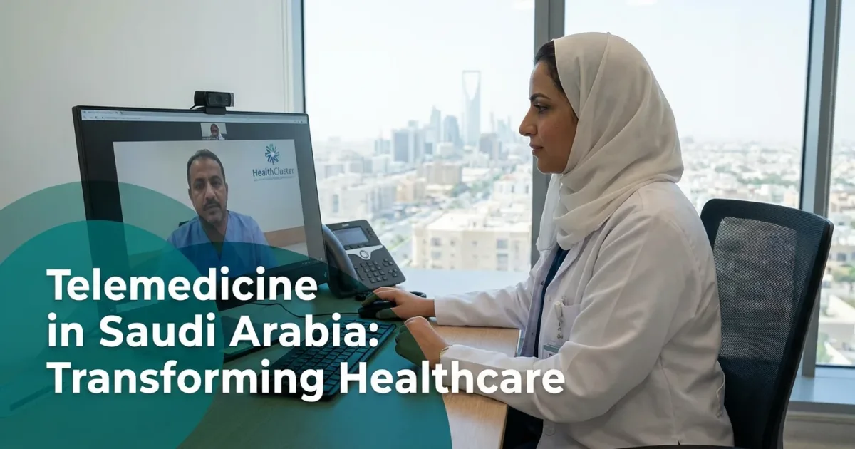 التحول الرقمي في القطاع الصحي السعودي: تطبيقات الذكاء الاصطناعي والتطبيب عن بعد بعد كوفيد-19