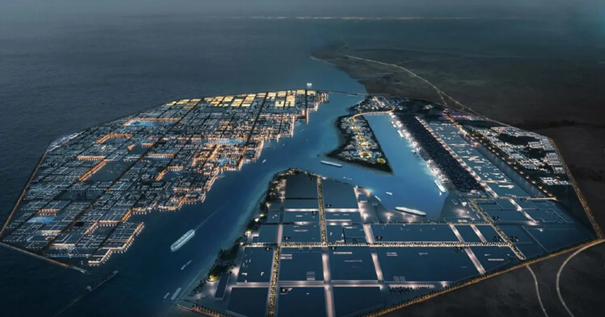التعاون الكوري السعودي في المدن الذكية يتسارع مع مشروع نيوم 2026 - صقر الجزيرة