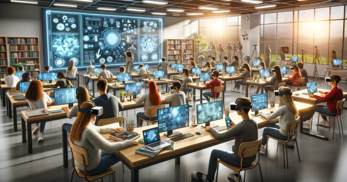 السعودي Education AI Integration | ينبع