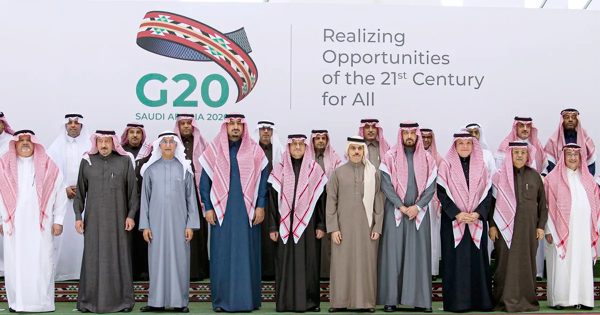 السعودية Hosts G20 Summit ٢٠٢٦