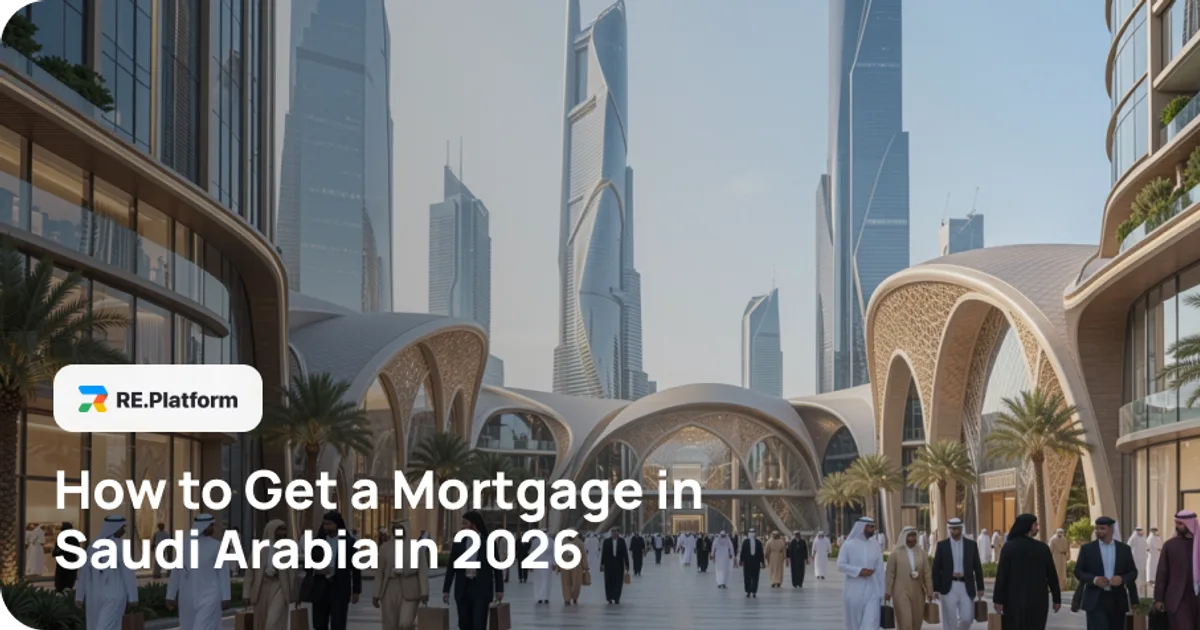 دليل نظام الرهن العقاري الجديد في السعودية 2026