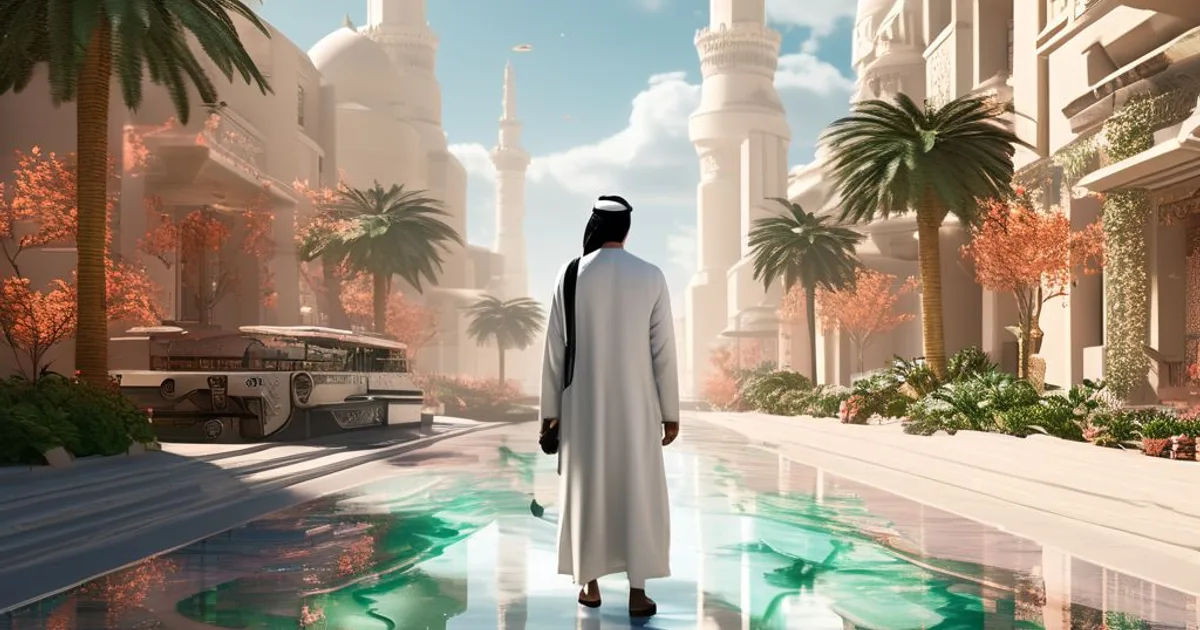 الميتافيرس يغير وجه السياحة الثقافية في السعودية: تجربة المتاحف الافتراضية والمواقع التراثية