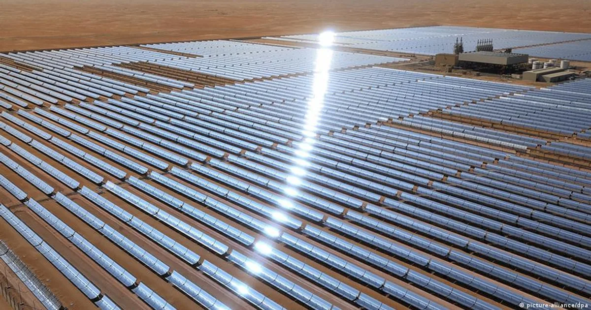 السعودية تطلق أكبر مشروع للطاقة الشمسية في العالم بقدرة 20 جيجاواط في الربع الخليجي
