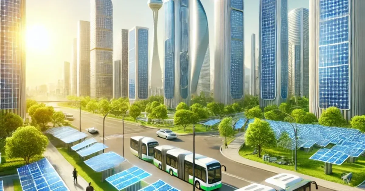 السعودية تطلق أول مدينة ذكية تعمل بالطاقة الشمسية بالكامل في 2026