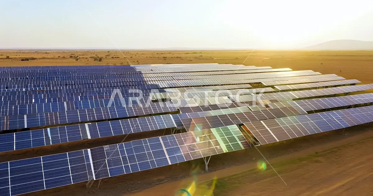 مشروعات الطاقة الشمسية العملاقة في السعودية: كيف تقود المملكة التحول العالمي للطاقة النظيفة في 2026