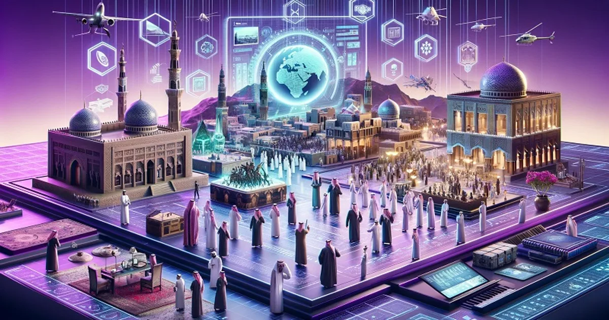 استراتيجيات التسويق عبر منصات الميتافيرس في السعودية بعد إطلاق أول مدينة افتراضية تجارية