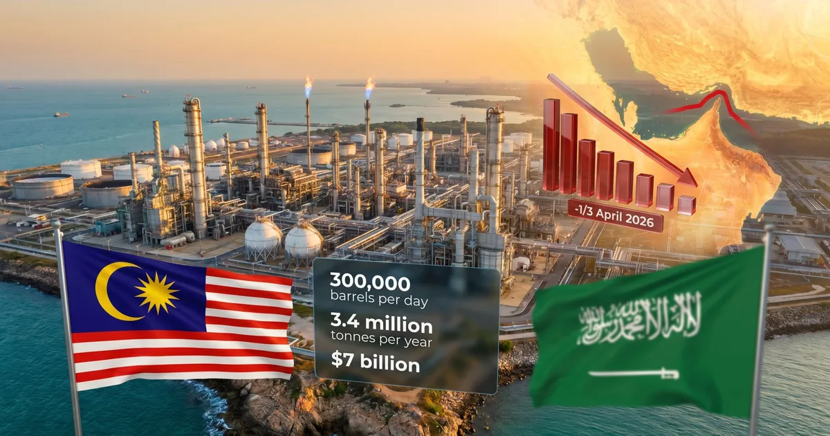 بتروناس وأرامكو السعودية: شبكة استراتيجية جديدة 2026 تغير مشهد الطاقة العالمي - صقر الجزيرة