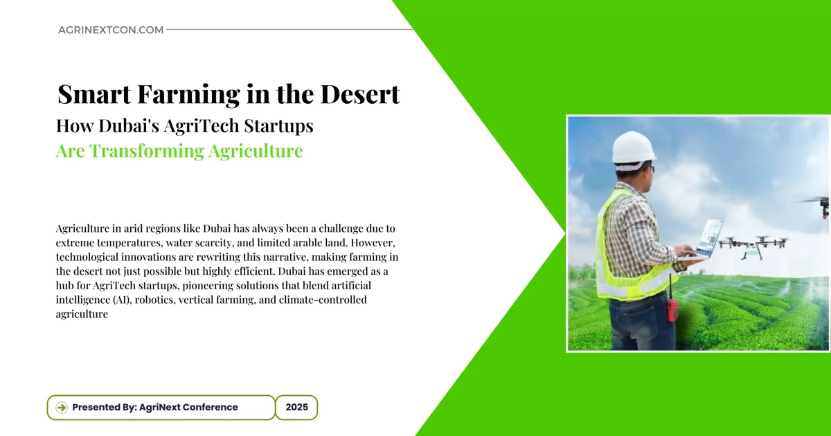 AgriTech يغزو العلا: استثمارات بمليارات الريالات في ٢٠٢٦