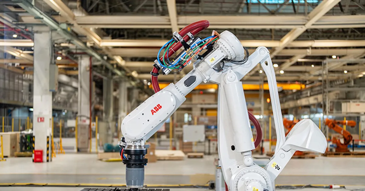 ترند Sweden: ABB automerar NEOM fabriker
