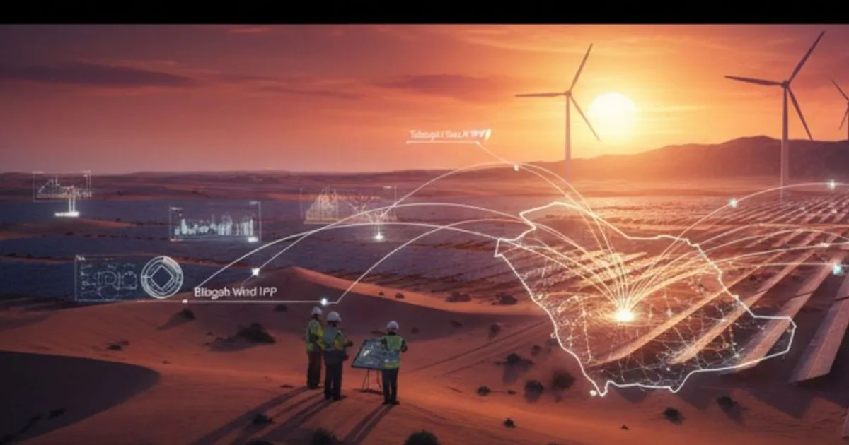 النرويج والسعودية تشكلان شراكة طاقة خضراء في 2026: تحول تاريخي - صقر الجزيرة