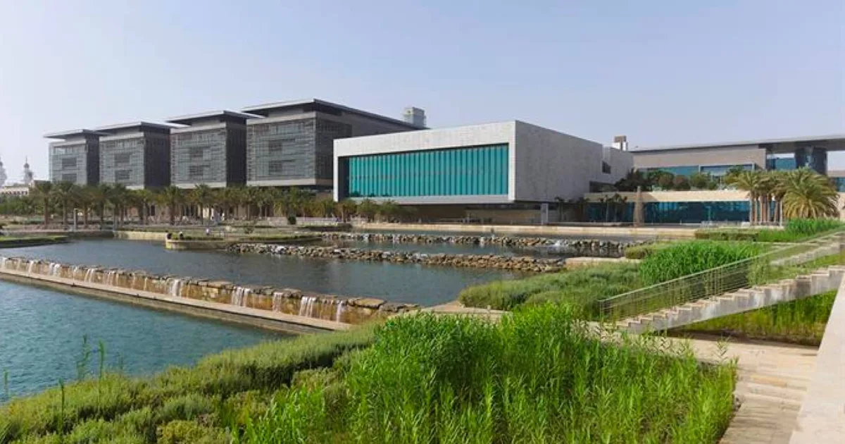 KAUST Ranked Top 20 Global University