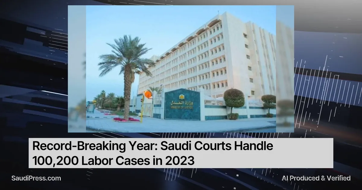 دليل نظام المحاكم العمالية السعودية الجديد: شرح شامل وأهم التغييرات