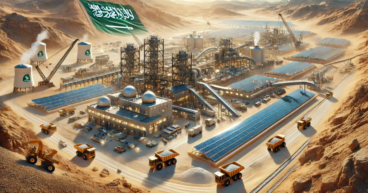 الذكاء الاصطناعي يكتشف كنوز السعودية المعدنية: تقنيات متطورة تعزز التنويع الاقتصادي وتدعم الصناعات التعدينية