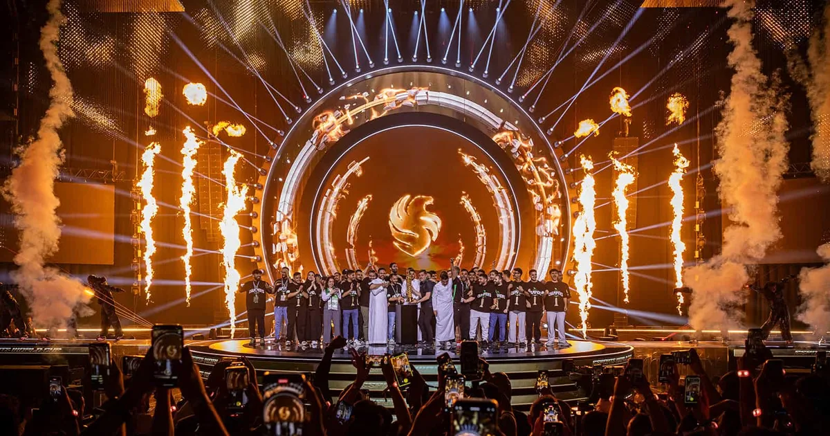 السعودية eSports World Cup