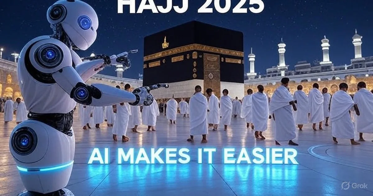 تطبيقات الذكاء الاصطناعي في تحسين تجربة الحج والعمرة 2026: أنظمة ذكية لإدارة الحشود والتوجيه