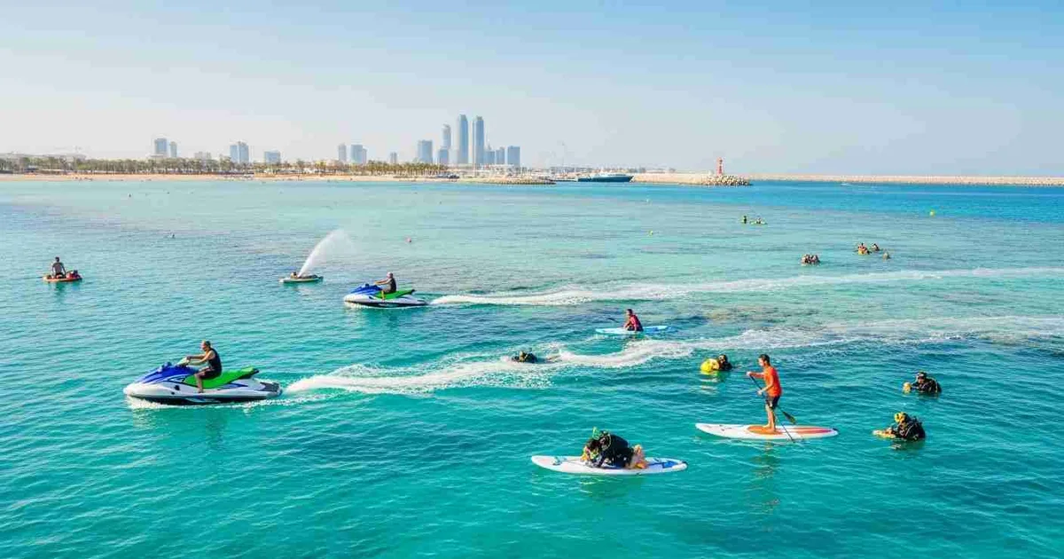 أفضل مناطق ثول البحرية للرياضات المائية: دليل شامل للمغامرة والاستجمام