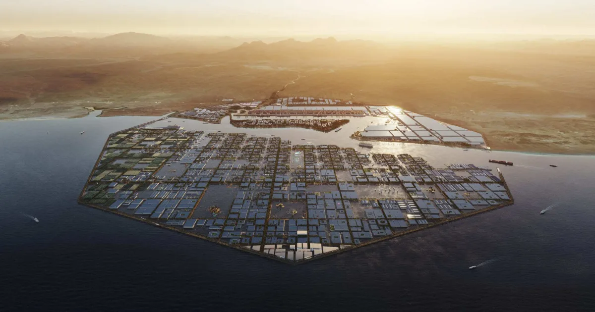 مشروع الهيدروجين الأخضر في نيوم: أول مدينة تعمل بالههيدروجين بالكامل في العالم — دليل شامل 2026