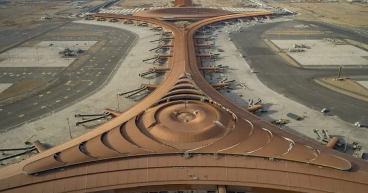 New Jeddah Airport Terminal