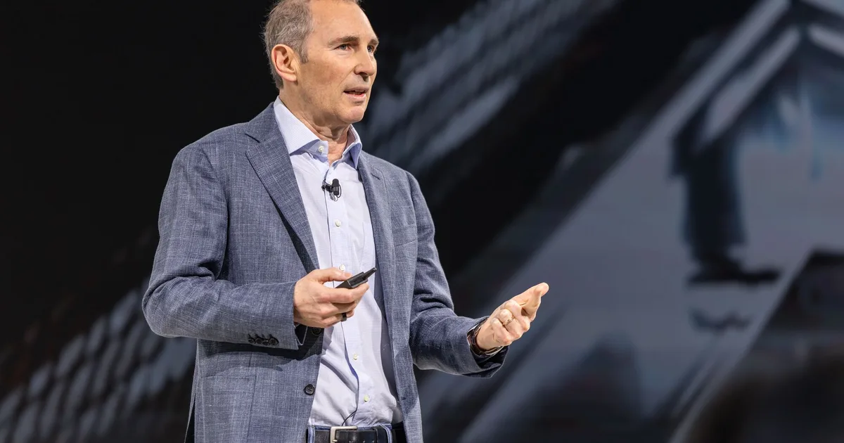 Andy Jassy praises Saudi Vision 2030 during NEOM