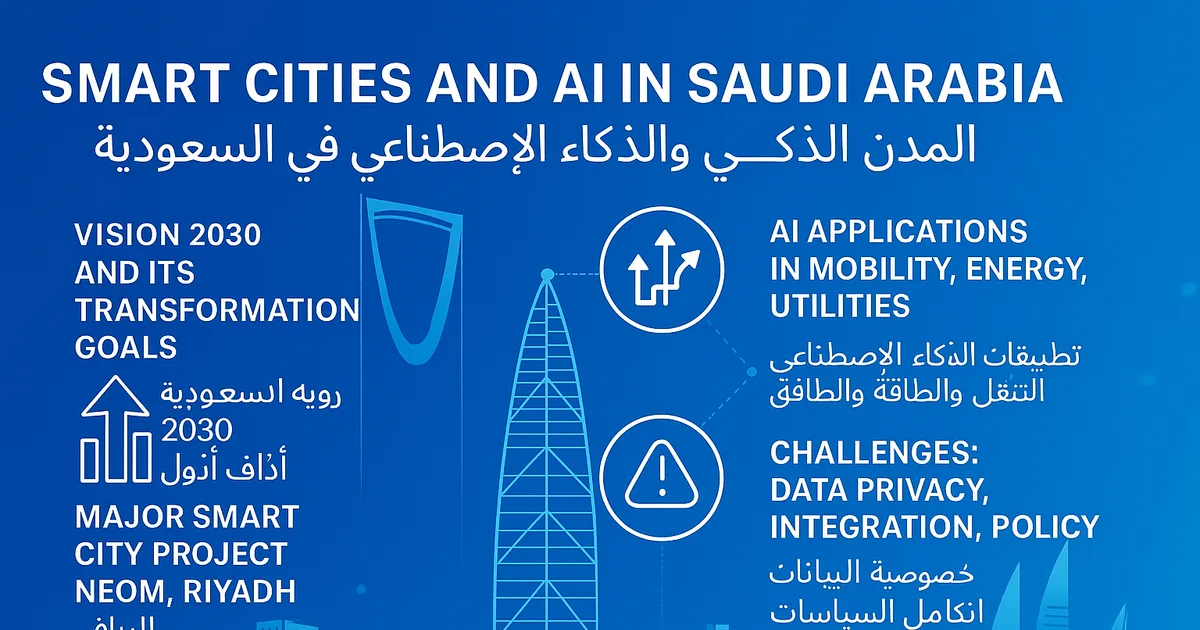 تطوير منظومة الذكاء الاصطناعي المتخصصة في إدارة وتشغيل المدن الصناعية السعودية: تقنيات ذكية لتحسين الكفاءة الإنتاجية وجذب الاستثمارات العالمية