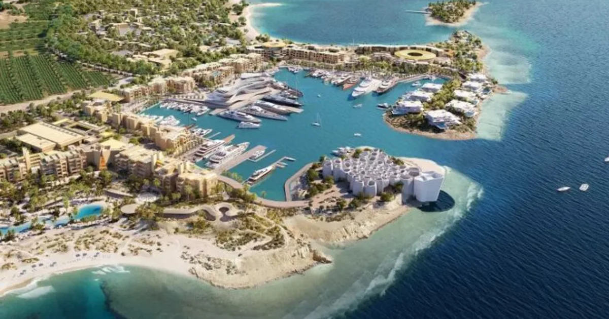 مشروع البحر الأحمر: وجهة سياحية مستدامة تنافس المالديف في 2026