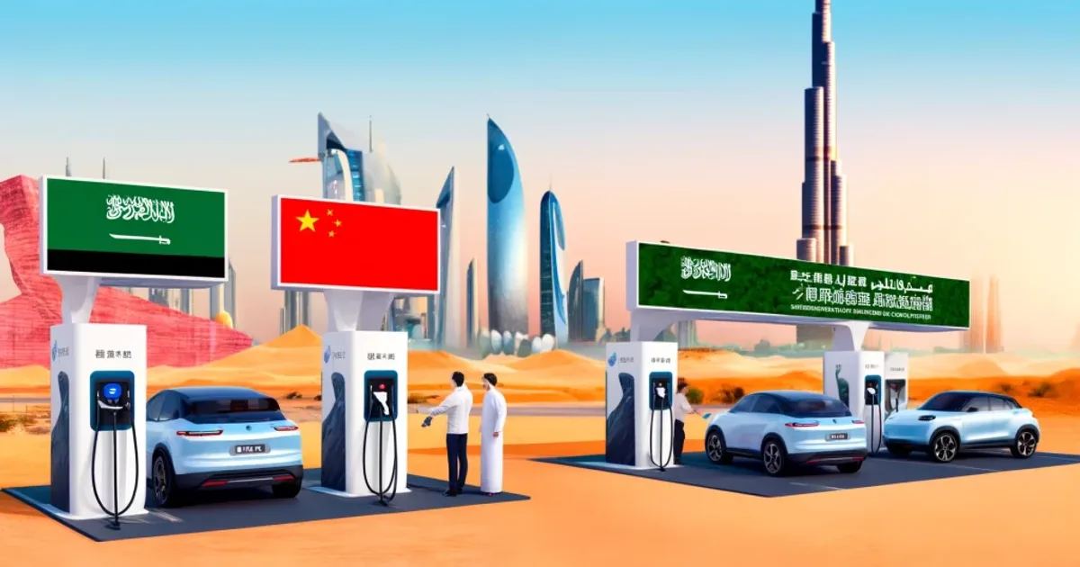 السعودية توقع اتفاقيات مع شركات أوروبية لإنشاء أول شبكة شحن كهربائي وطنية تعمل بالطاقة الشمسية