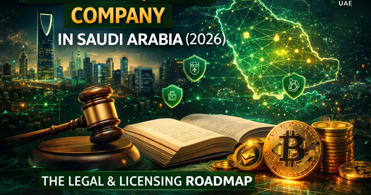 السعودية تعلن أول قانون لتنظيم العملات الرقمية والبلوكشين في المنطقة