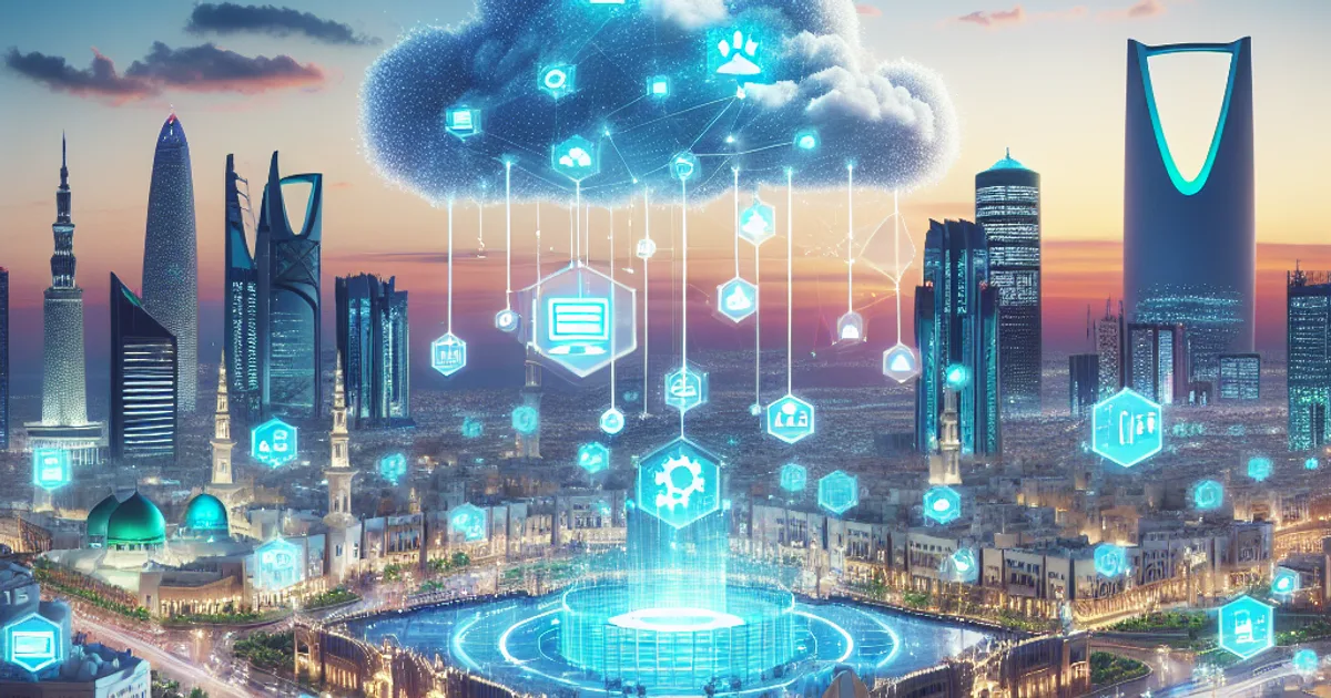السعودية تطلق أول منصة سحابية سيادية تعمل بالذكاء الاصطناعي لتحويل القطاع الحكومي رقميًا بالكامل بحلول 2030