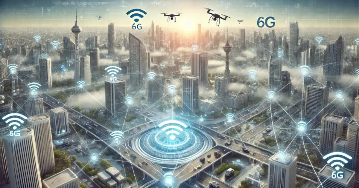 تطبيقات الجيل السادس (6G) في المدن الذكية السعودية: كيف ستعزز الاتصالات فائقة السرعة البنية التحتية الرقمية والخدمات المستقبلية