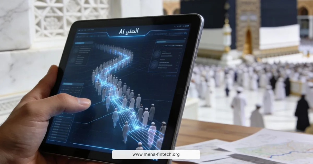 الذكاء الاصطناعي في إدارة الحشود: كيف تستخدم السعودية تقنيات الذكاء الاصطناعي لتحسين تجربة الحج والعمرة في 2026