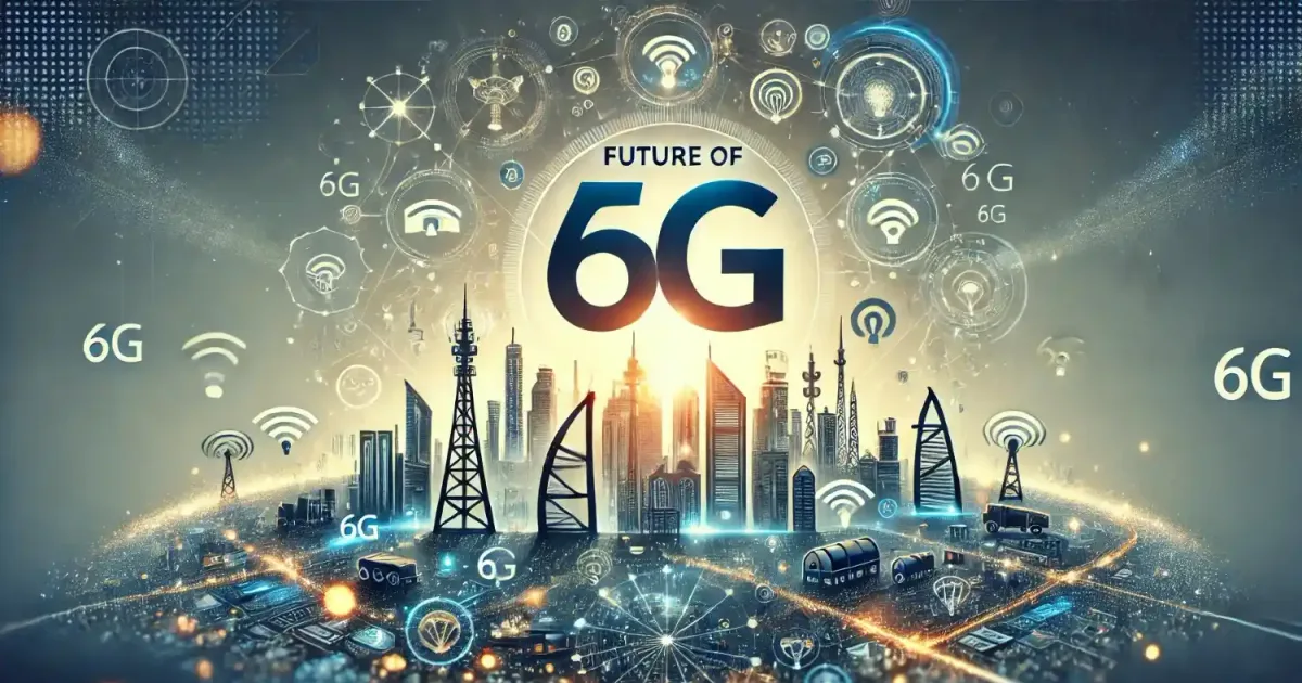 تطوير تقنيات الجيل السادس للاتصالات (6G) في السعودية: استثمارات رؤية 2030 لتمكين المدن الذكية والصناعة 4.0