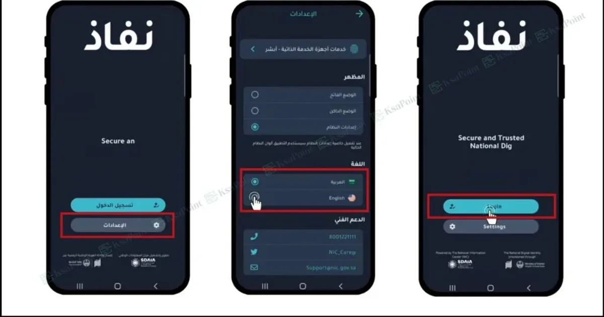 دليل تطبيق نفاذ للهوية الرقمية الوطنية: مستقبل التحول الرقمي في المملكة العربية السعودية